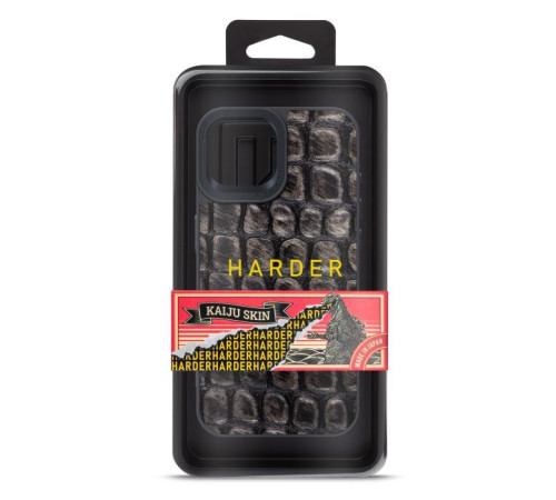 Чехол для мобильного телефона Harder Kaiju Skin Apple iPhone 15 Black (ARM76833)