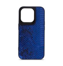 Чехол для мобильного телефона Harder Snake Pattern iPhone 14 Pro Blue Mystic (ARM76808)