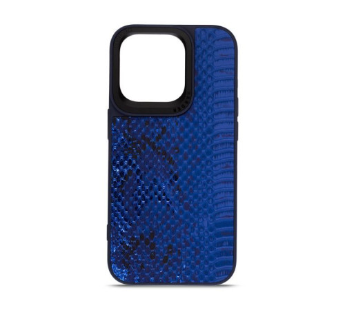 Чехол для мобильного телефона Harder Snake Pattern iPhone 14 Pro Blue Mystic (ARM76808)