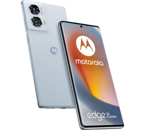 Мобильный телефон Motorola Edge 50 Fusion 8/256GB Marshmallow Blue (PB3T0061UA)