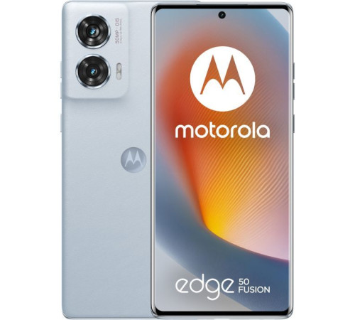 Мобильный телефон Motorola Edge 50 Fusion 8/256GB Marshmallow Blue (PB3T0061UA)