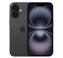 Мобильный телефон Apple iPhone 16 128GB Black (MYE73)