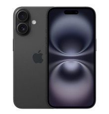 Мобільний телефон Apple iPhone 16 128GB Black (MYE73)