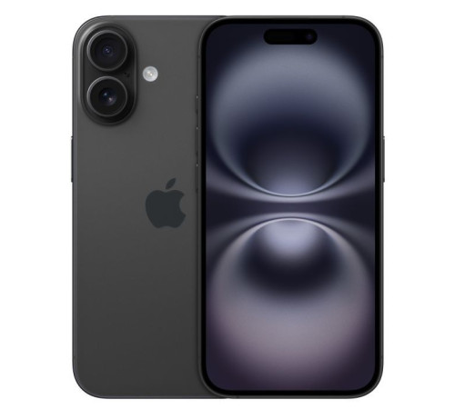Мобильный телефон Apple iPhone 16 128GB Black (MYE73)