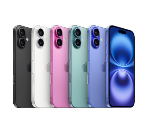 Мобильный телефон Apple iPhone 16 128GB Black (MYE73)
