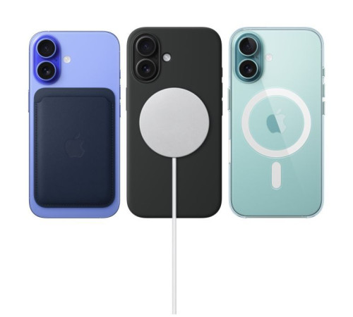 Мобильный телефон Apple iPhone 16 128GB Black (MYE73)