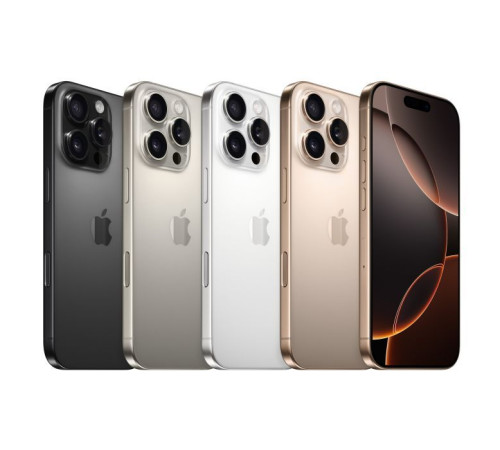 Мобильный телефон Apple iPhone 16 Pro Max 512GB Natural Titanium (MYX33)