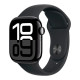 Смарт-часы Apple Watch Series 10 GPS 42mm Jet Black Aluminium Case with Black Sport Band - M/L (MWWF3QH/A)