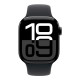 Смарт-часы Apple Watch Series 10 GPS 42mm Jet Black Aluminium Case with Black Sport Band - M/L (MWWF3QH/A)