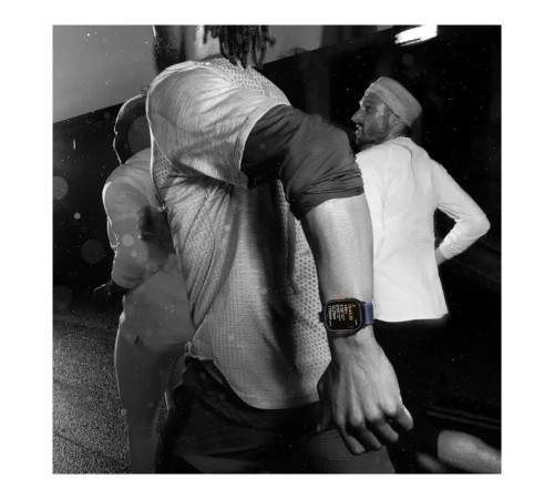 Смарт-часы Apple Watch Ultra 2 2024 GPS + Cellular 49mm Natural Titanium Case с Blue Trail Loop - M/L (MX4L3UL/A)