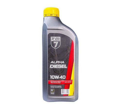 Моторное масло 7FLAGS Alpha DIESEL 10W-40 0,85