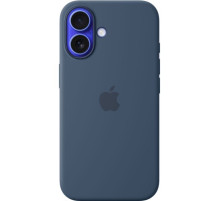 Чехол для мобильного телефона Apple iPhone16 Silicone Case with MagSafe - Denim (MYY23ZM/A)