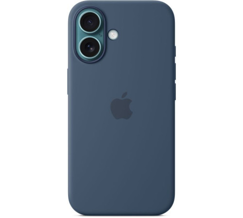 Чехол для мобильного телефона Apple iPhone16 Silicone Case with MagSafe - Denim (MYY23ZM/A)