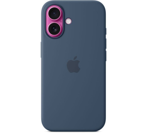 Чехол для мобильного телефона Apple iPhone16 Silicone Case with MagSafe - Denim (MYY23ZM/A)