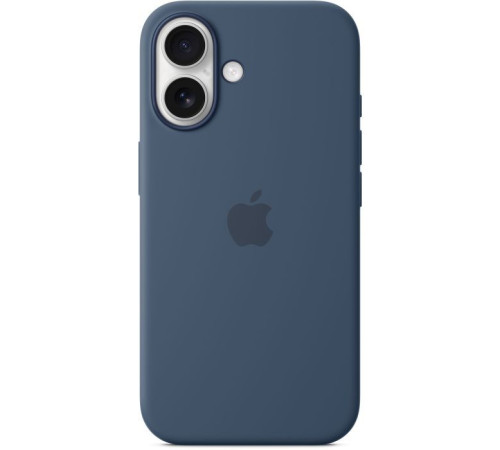 Чехол для мобильного телефона Apple iPhone16 Silicone Case with MagSafe - Denim (MYY23ZM/A)