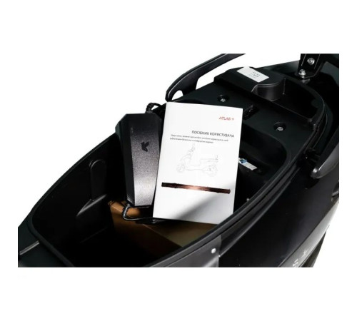 Электроскутер Atlas Speedy 2000W Box Red (3083)