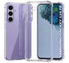 Чехол для мобильного телефона BeCover Anti-Shock Samsung Galaxy S24 FE SM-S721 Clear (712136)