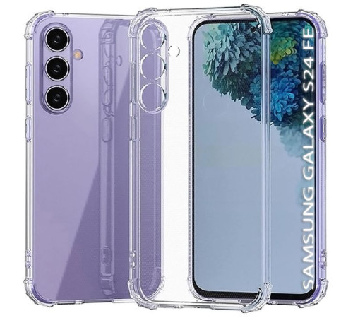 Чехол для мобильного телефона BeCover Anti-Shock Samsung Galaxy S24 FE SM-S721 Clear (712136)