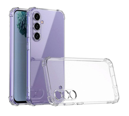 Чехол для мобильного телефона BeCover Anti-Shock Samsung Galaxy S24 FE SM-S721 Clear (712136)