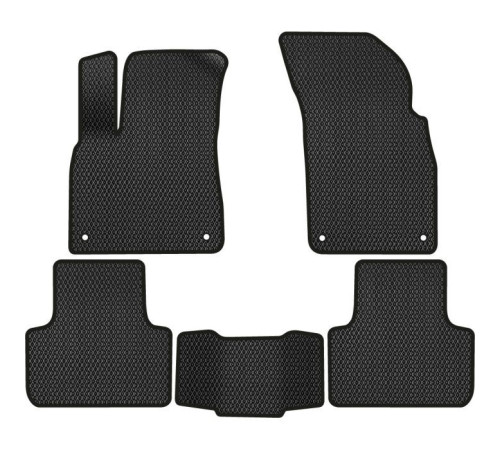 Коврик в салон EVAtech Audi Q7 (4M) 7 seats 2015+ 2 поколений (AU21983CVB5AV4RBB)