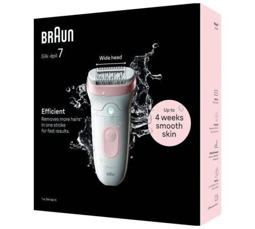 Эпилятор Braun SE 7-000
