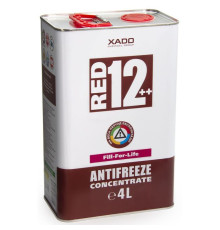 Антифриз Xado Red 12++ 4 л (XA 50308_1)