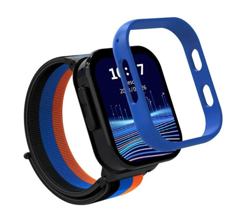 Смарт-часы Gelius Pro GP-PK008 (Rainbow) Black Kids smart watch with GPS/4G (Pro GP-PK008 (Rainbow) Black)