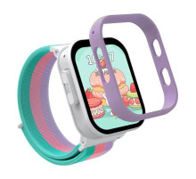 Смарт-часы Gelius Pro GP-PK008 (Rainbow) White Kids smart watch with GPS/4G (Pro GP-PK008 (Rainbow) White)