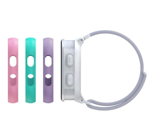 Смарт-часы Gelius Pro GP-PK008 (Rainbow) White Kids smart watch with GPS/4G (Pro GP-PK008 (Rainbow) White)