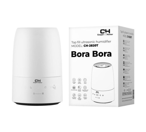 Увлажнитель воздуха Cooper&Hunter CH-2820T