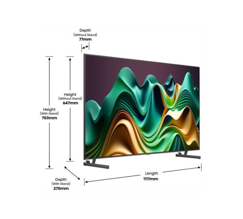 Телевизор Hisense 55U6NQ