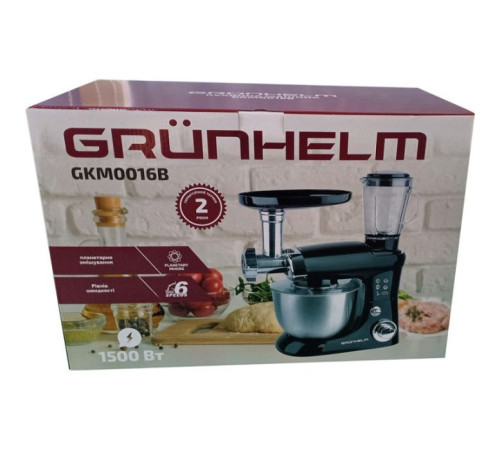 Кухонный комбайн Grunhelm GKM0016B