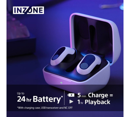 Наушники Sony INZONE Buds White (WFG700NW.CE7)