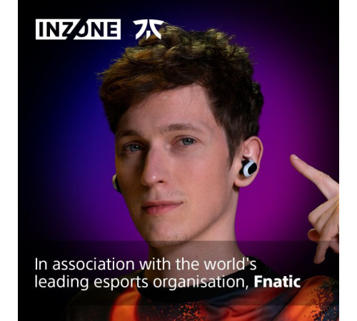 Наушники Sony INZONE Buds White (WFG700NW.CE7)