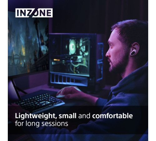 Наушники Sony INZONE Buds White (WFG700NW.CE7)