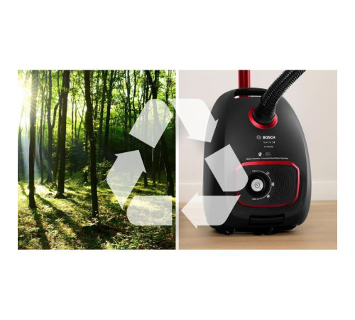 Пылесос Bosch BGL41POW2H