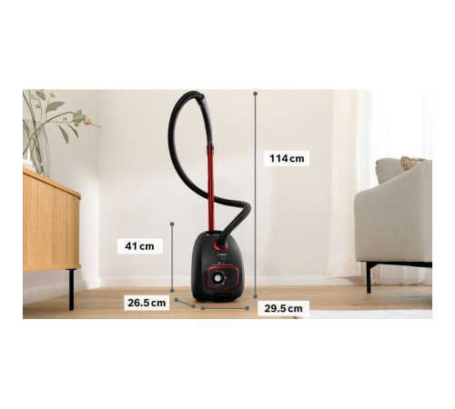 Пылесос Bosch BGL41POW2H