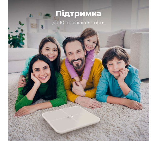 Весы напольные AENO BS1S (ABS0001S)