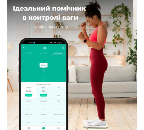 Весы напольные AENO BS1S (ABS0001S)