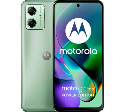 Мобильный телефон Motorola G54 Power 8/256Gb Mint Green (PB0W0020UA)