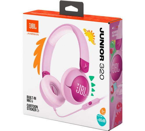 Наушники JBL JR 320 Purple (JBLJR320PUR)