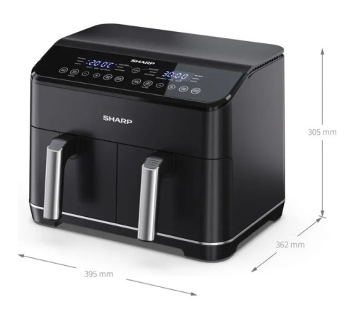 Мультипечь Sharp AF-GD82AE-B