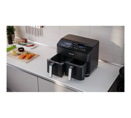 Мультипечь Sharp AF-GD82AE-B