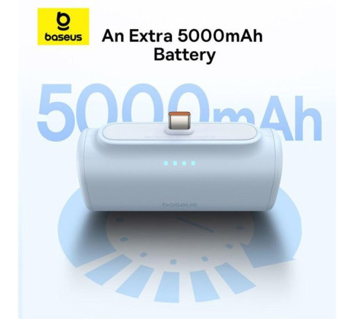 Батарея универсальная Baseus Compact 4900mAh 20W Type-C, Black (PPWC05T) (P10068302112-00)