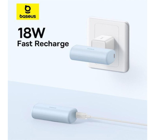 Батарея универсальная Baseus Compact 4900mAh 20W Type-C, Black (PPWC05T) (P10068302112-00)