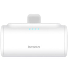 Батарея універсальна Baseus Compact 4900mAh 20W Type-C, White (PPWC05T) (P10068302212-00)
