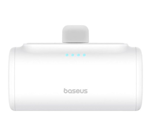 Батарея универсальная Baseus Compact 4900mAh 20W Type-C, White (PPWC05T) (P10068302212-00)