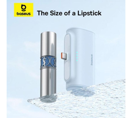 Батарея универсальная Baseus Compact 4900mAh 20W Type-C, White (PPWC05T) (P10068302212-00)