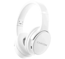 Наушники Canyon OnRiff 4 Bluetooth White (CNS-CBTHS4W)