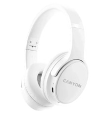 Навушники Canyon OnRiff 4 Bluetooth White (CNS-CBTHS4W)